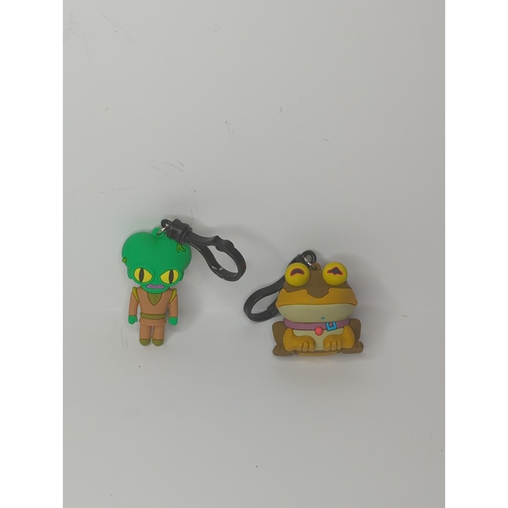 Futurama Figural Bag Clip Backpack Keychain Morbo Hypnotoad